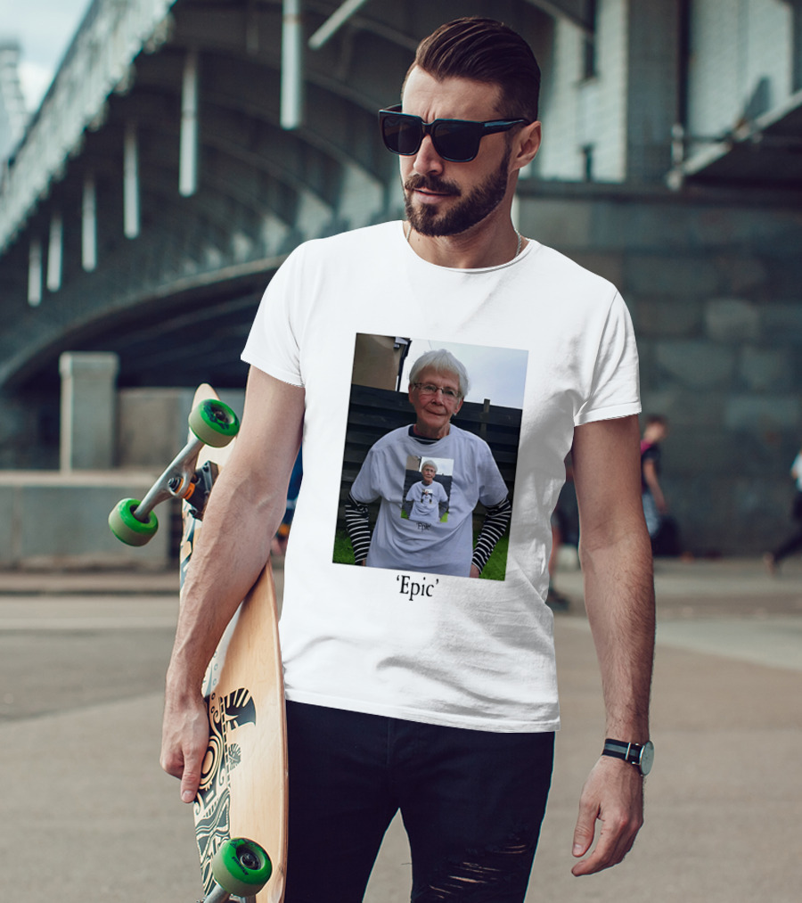 Epic Gamer Grandma Recursion Infinite Loop Epic T-Shirt