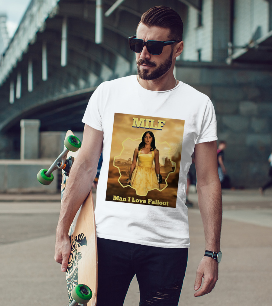 MILF Man I Love Fallout Vault Tec T-Shirt