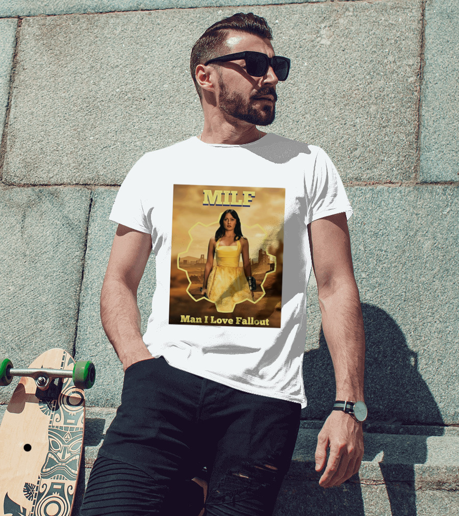MILF Man I Love Fallout Vault Tec T-Shirt