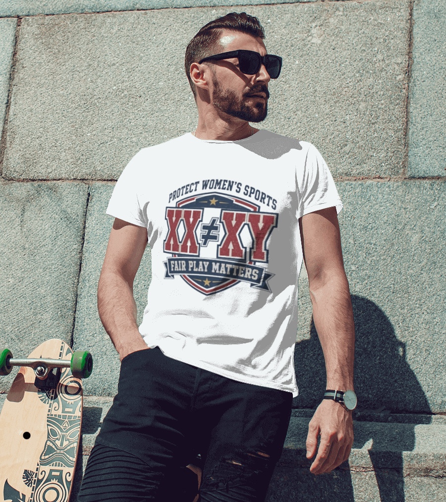 Protect Women's Sports XX XY Fair Play Matters T-Shirt