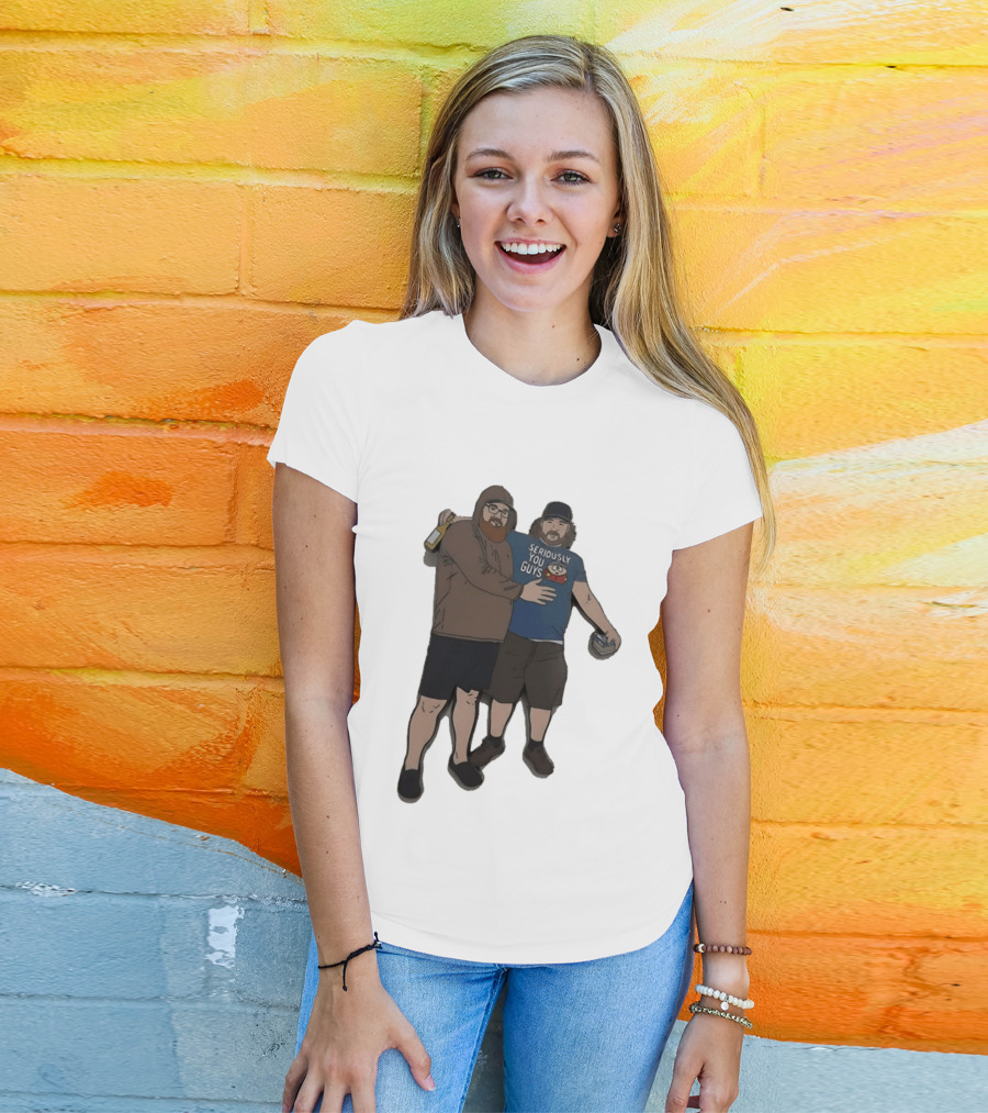 Seriously You Guys South Park Enamel Pin T-Shirt