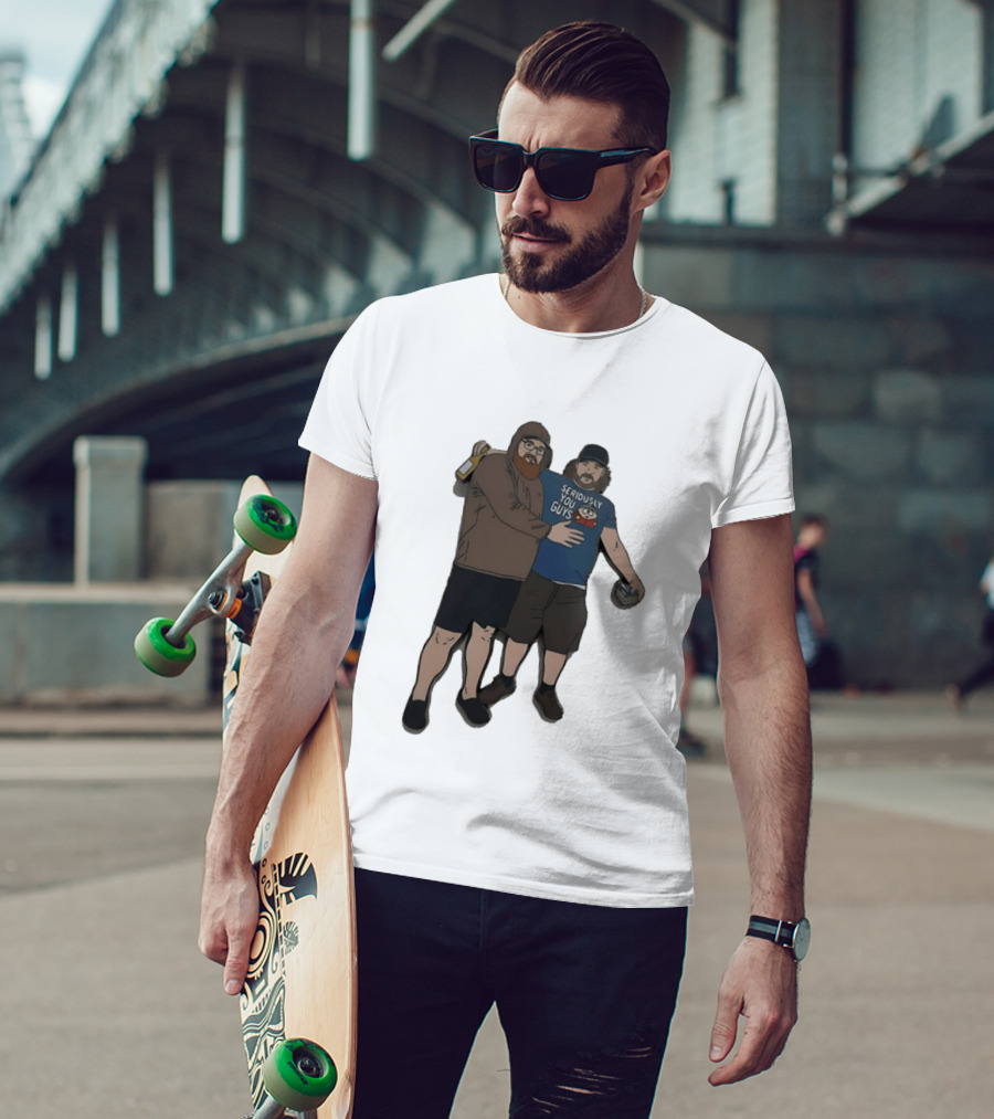 Seriously You Guys South Park Enamel Pin T-Shirt