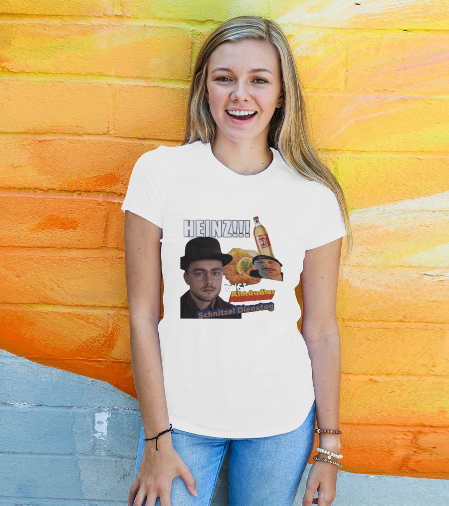 HEINZ Es Ist Almdudler Schnitzel Dienstag T-Shirt