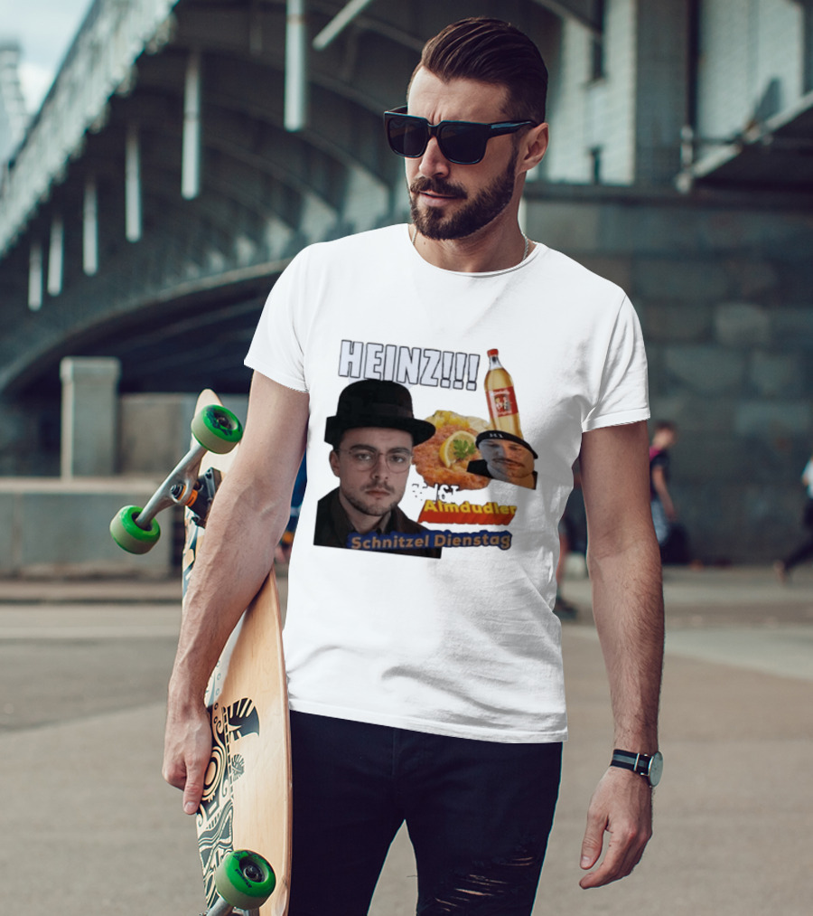 HEINZ Es Ist Almdudler Schnitzel Dienstag T-Shirt