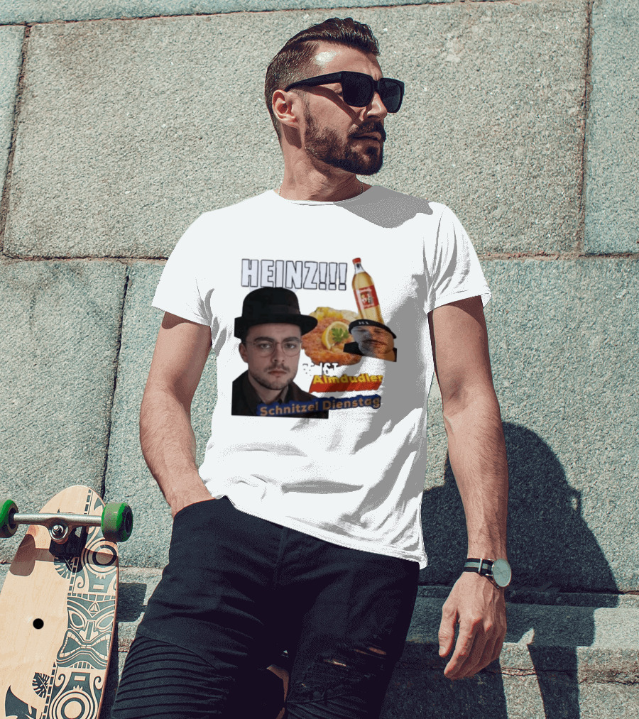 HEINZ Es Ist Almdudler Schnitzel Dienstag T-Shirt