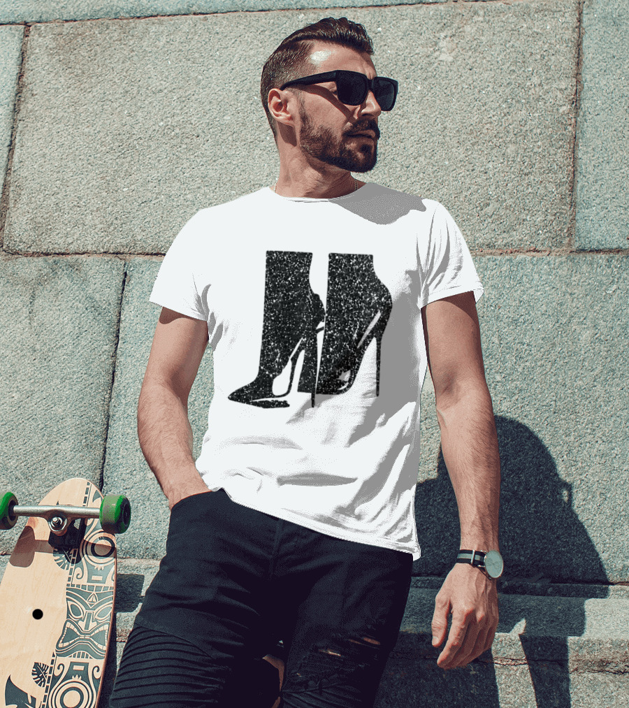 Justin Bieber New Eifles Heels Nectarine T-Shirt