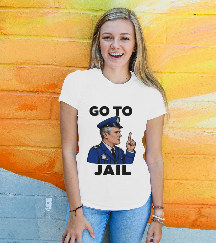 Keir Starmer Go To Jail Police Uniform T-Shirt