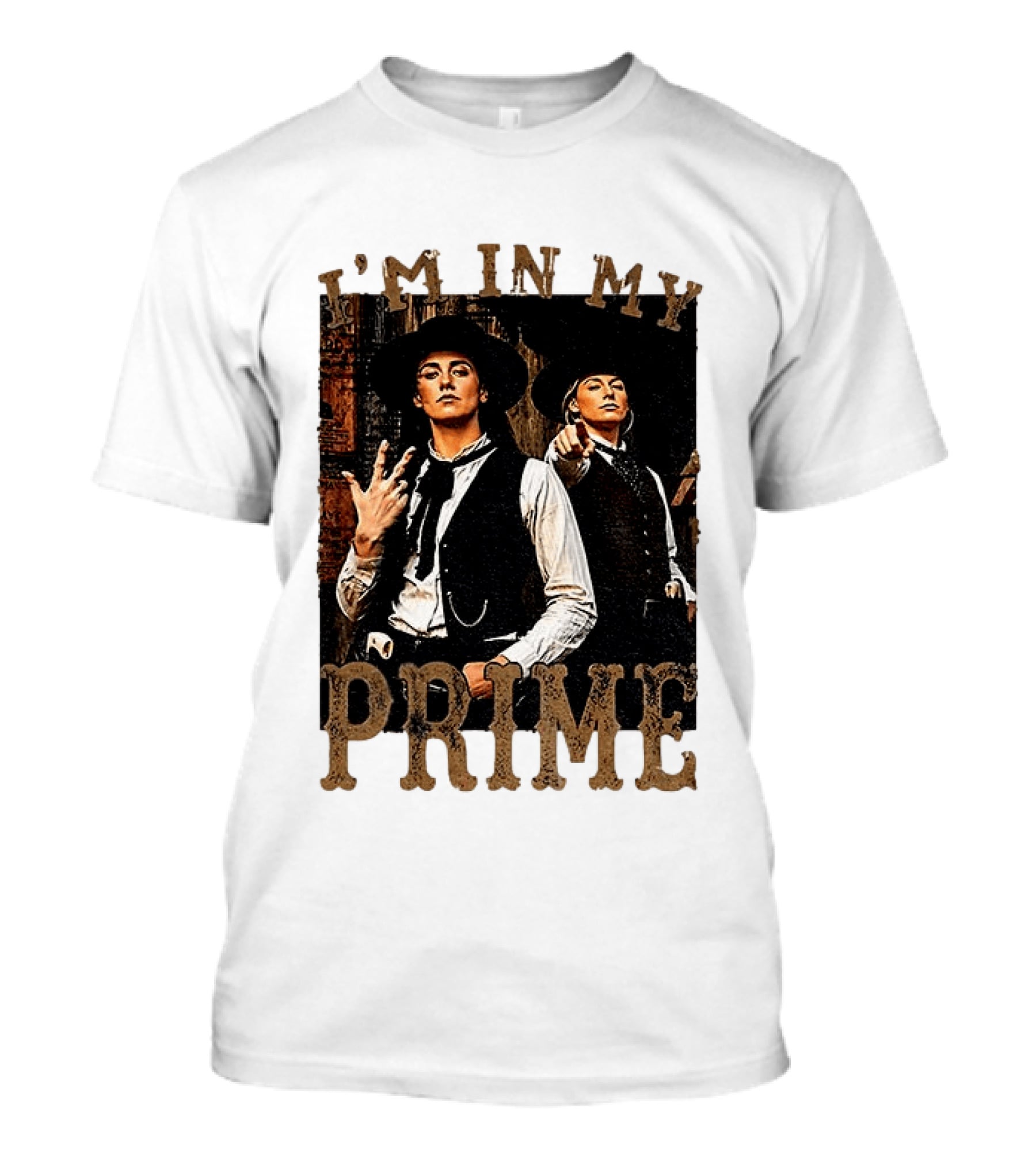I'm In My Prime Sophie Cunningham Caitlin Clark Western T-Shirt