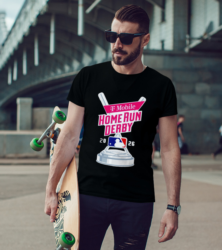 T Mobile Home Run Derby 2026 MLB All Star Week T-Shirt