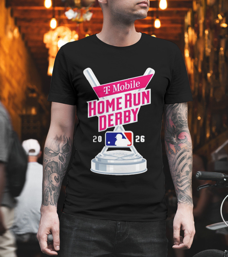 T Mobile Home Run Derby 2026 MLB All Star Week T-Shirt