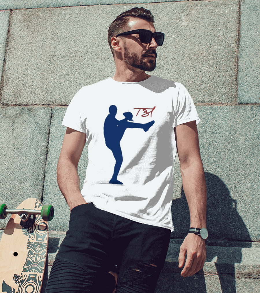 Tarik Skubal TSB1 Los Angeles Dodgers T-Shirt
