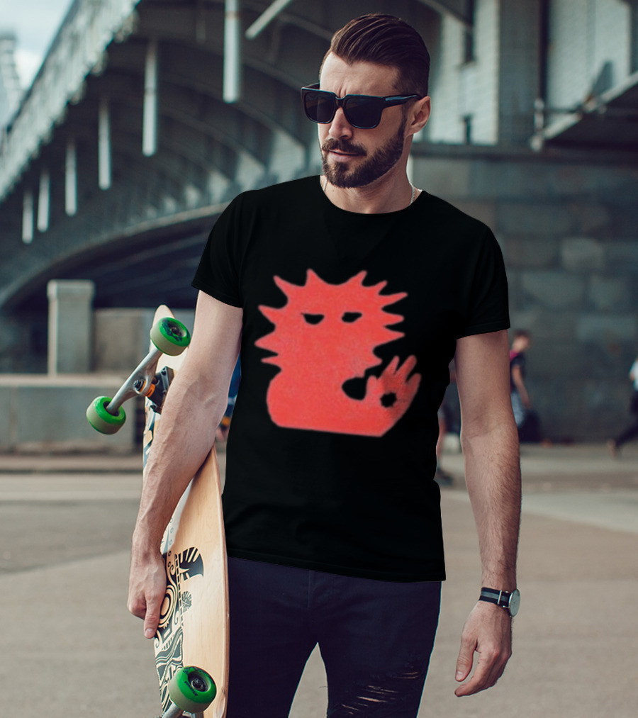 Black Country New Road Somerset House Alt Abstract Red T-Shirt
