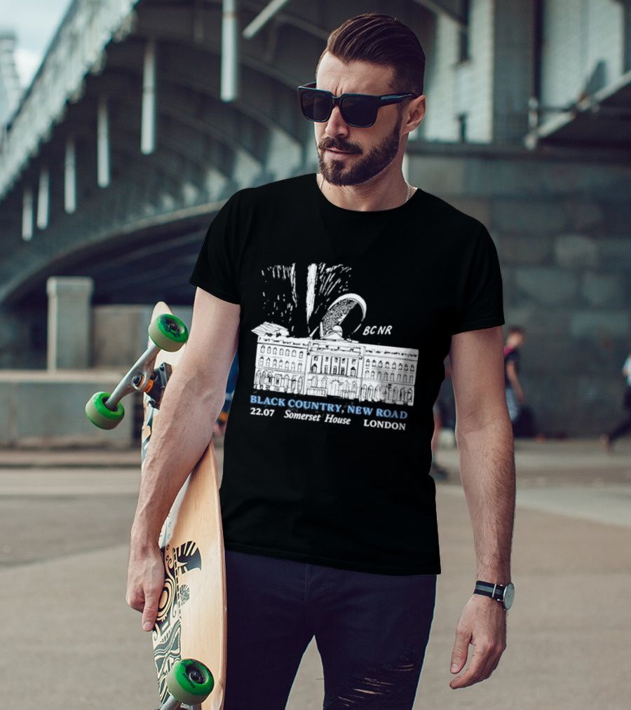 Black Country New Road BCNR Somerset House 22.07 London T-Shirt