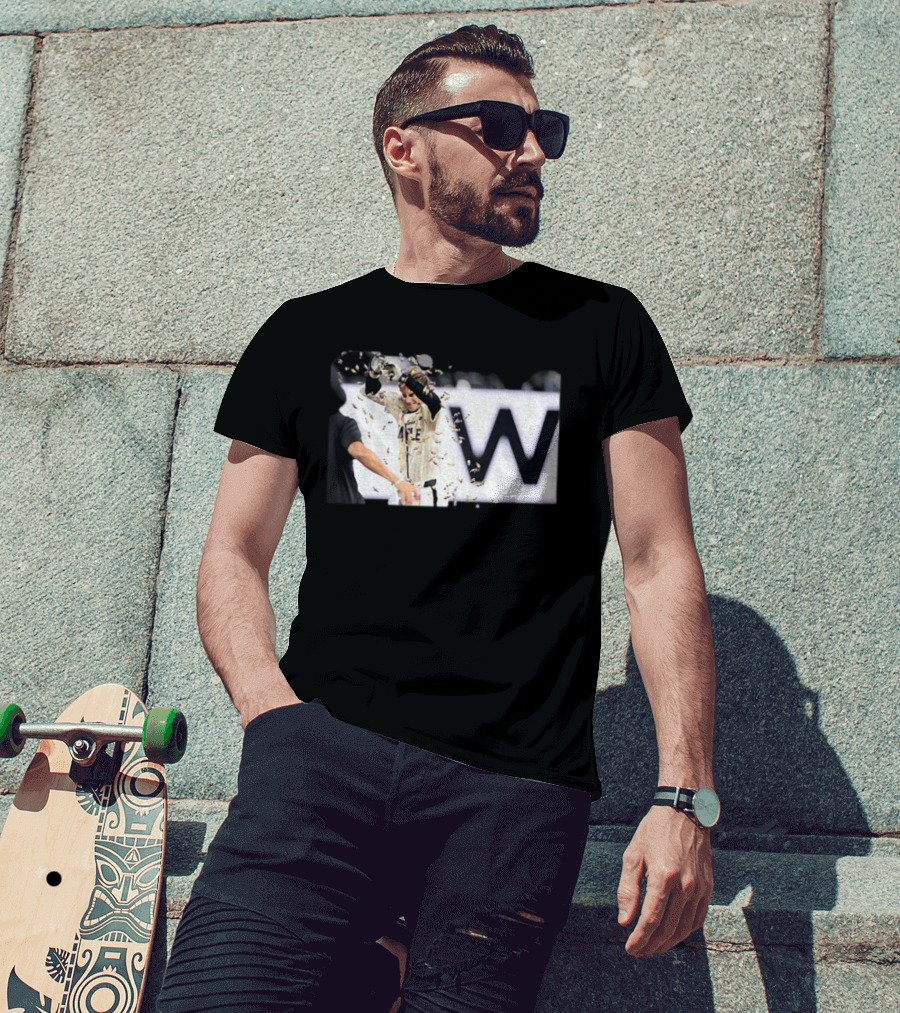 Colt Emerson Walk Off Celebration With Bubble Gum Mariners Baseball Victory Moment T-Shirt