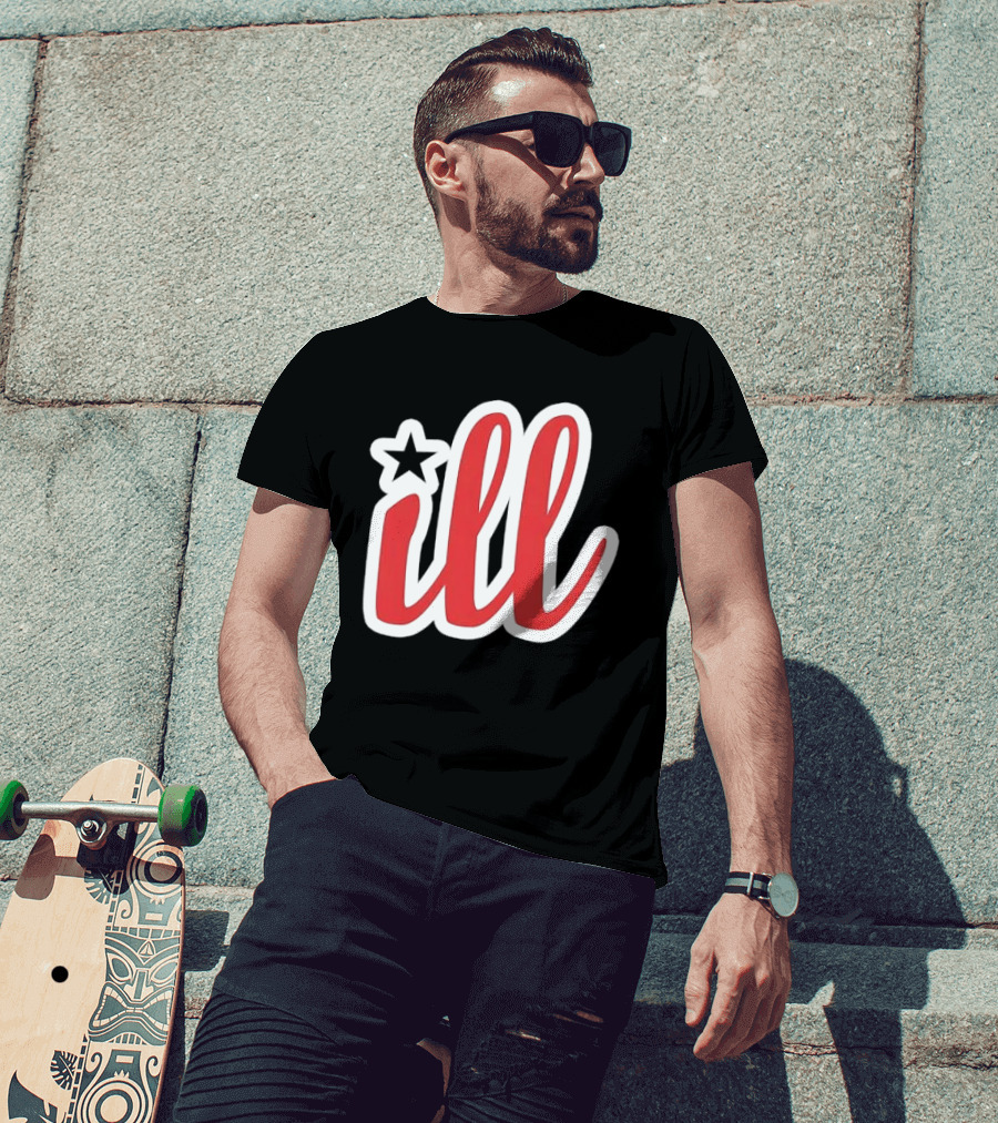 Ill Star Illinois Fighting Illini Team Spirit T-Shirt