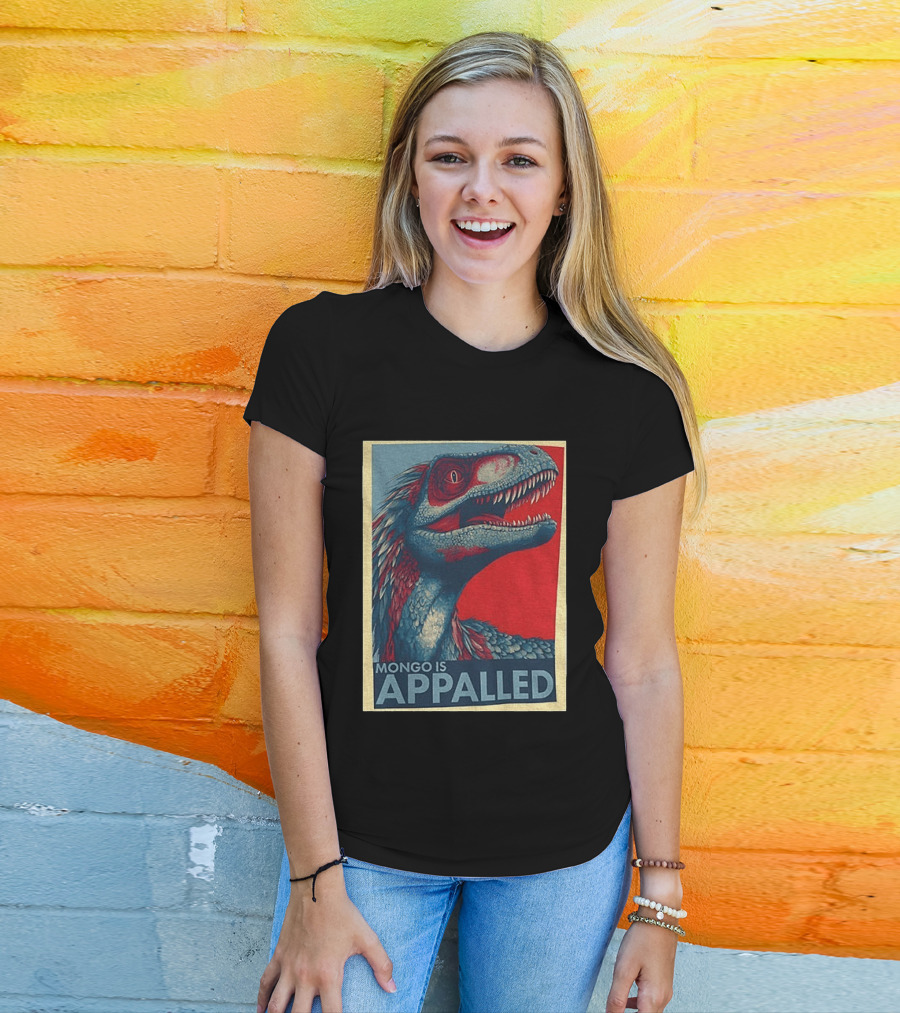 Dungeon Crawler Carl Mongo Is Appalled Dinosaur T-Shirt