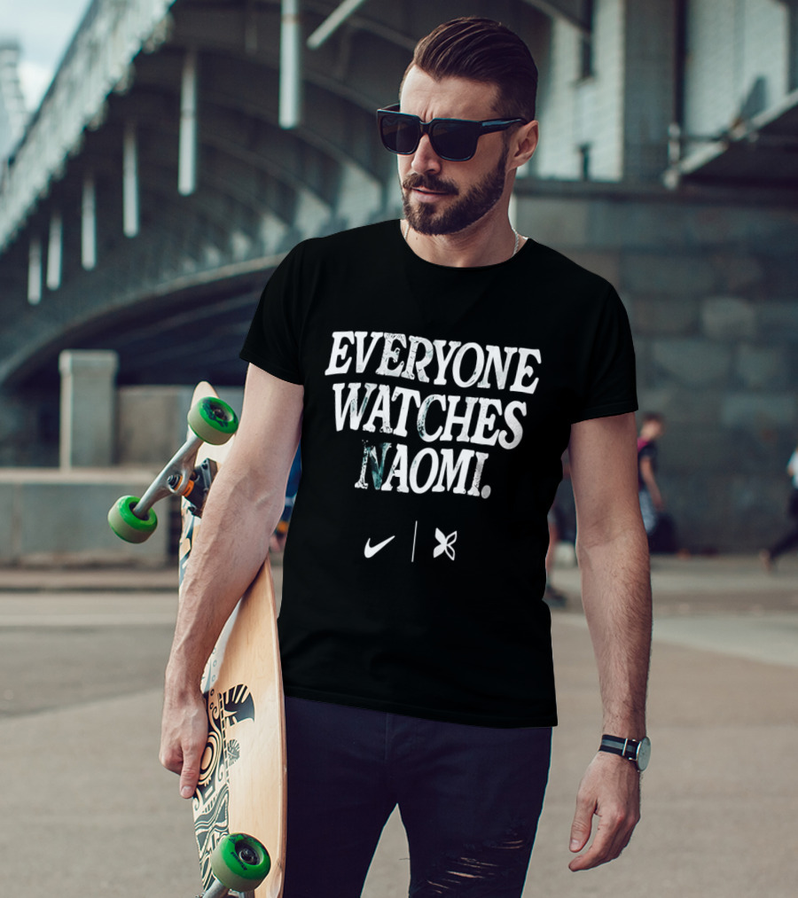 EVERYONE ES NAOMI Nike X Butterfly Collaboration T-Shirt