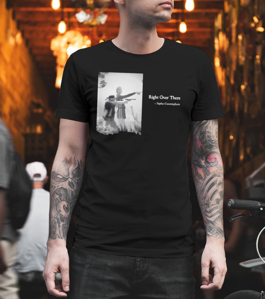 Right Over There Sophie Cunningham Vintage Western Scene T-Shirt