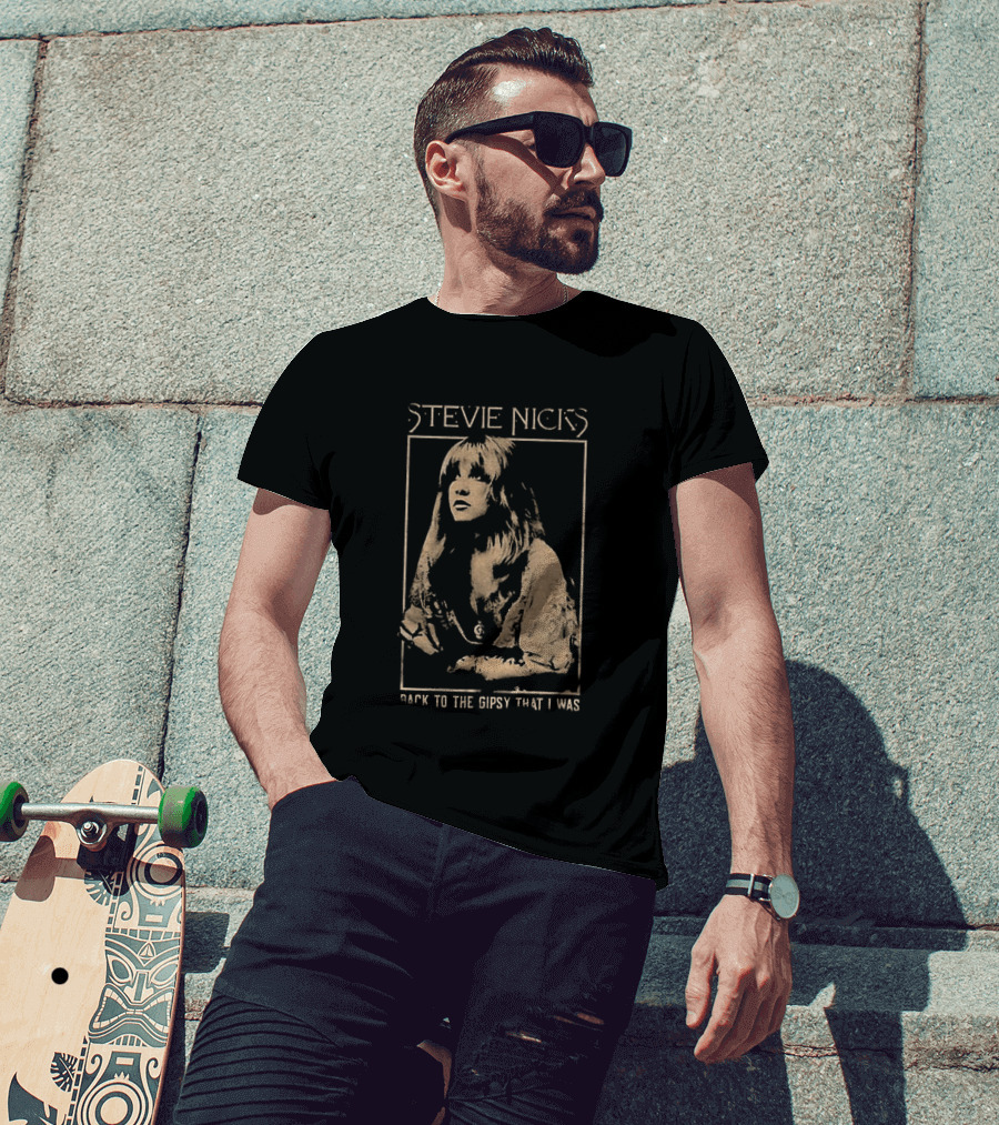Stevie Nicks Back To The Gypsy That I Was T-Shirt