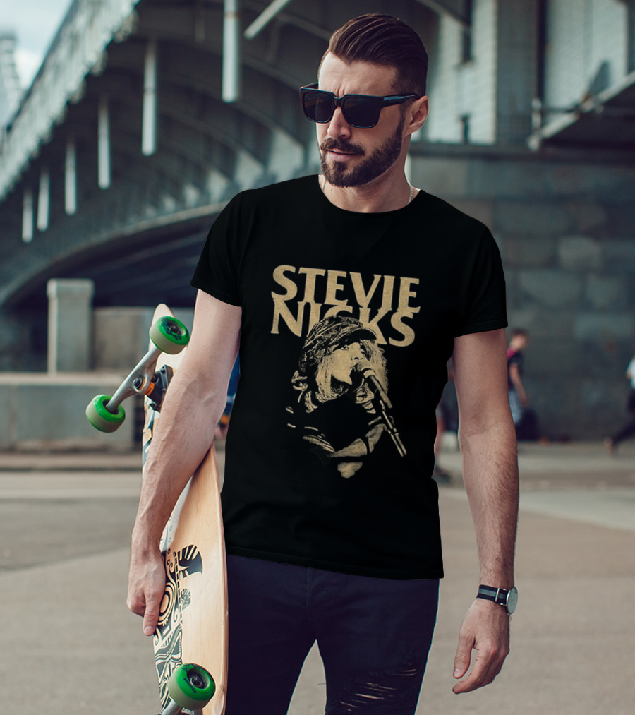 Stevie Nicks Iconic Rock Music Legend 2026 T-Shirt