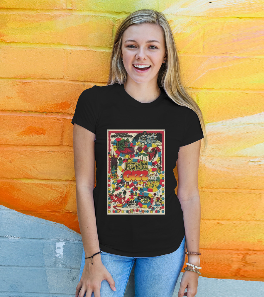 King Gizzard And The Lizard Wizard Forest Hills Under The Ring NYC Aug 2026 Field Of Vision II T-Shirt