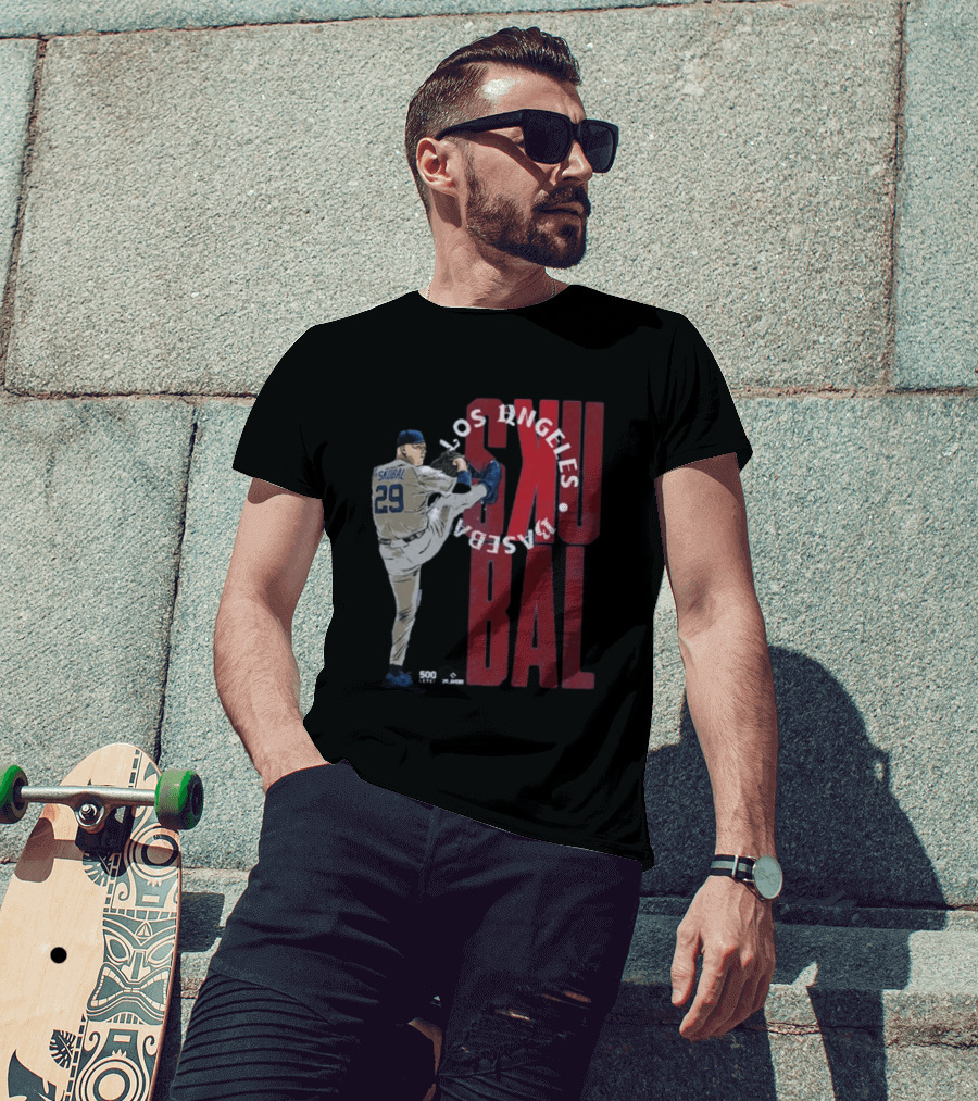 Tarik Skubal Los Angeles Baseball 29 T-Shirt