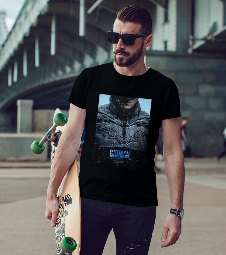 The Batman Part II Only In Theaters February 18 2028 T-Shirt