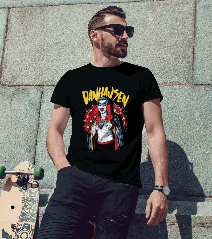 Danhausen Vampire Aesthetic Pointing Teeth Not For Sale T-Shirt
