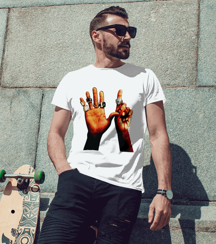 Carlos Alcaraz Championship Rings NBA Jordan Rolex Iconic Hands T-Shirt