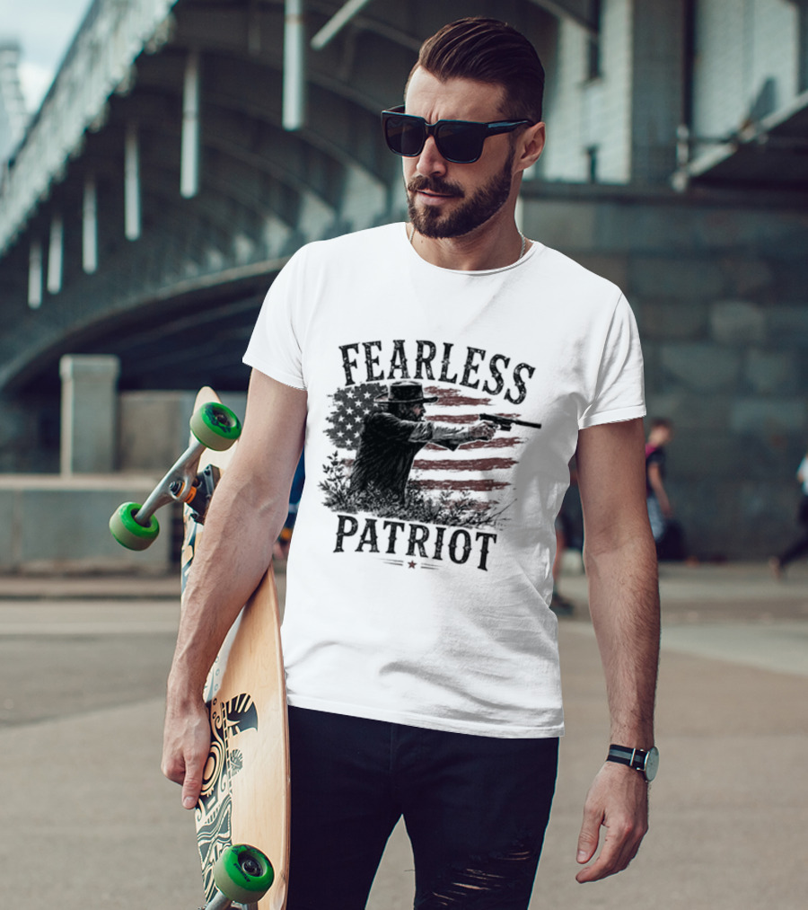 Fearless Patriot American Hero T-Shirt
