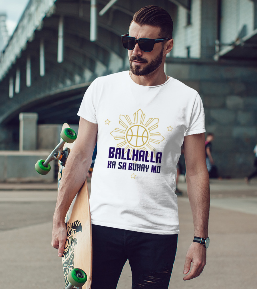 Golden State Valkyries Filipino Heritage Night Ballhalla Ka Sa Buhay Mo T-Shirt