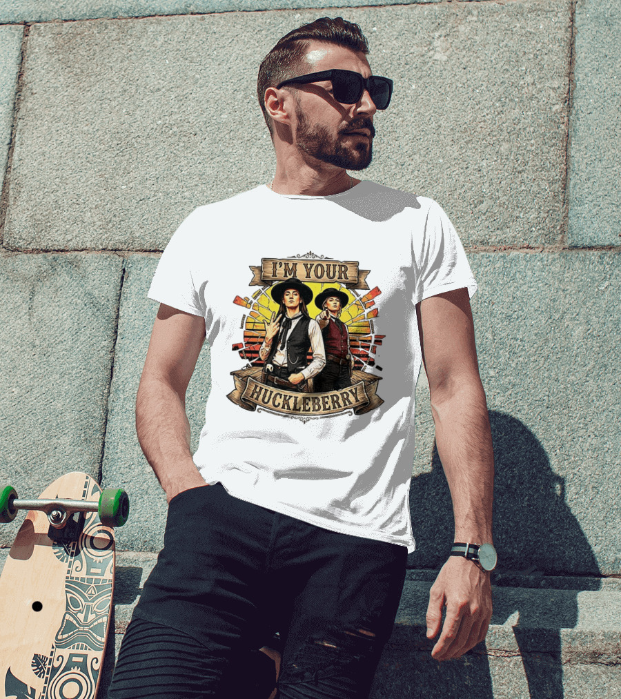 I'm Your Huckleberry Sophie Cunningham Cowgirl Indiana Fever Basketball Western T-Shirt