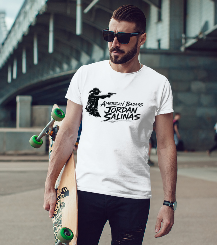 American Badass Jordan Salinas Cowboy T-Shirt