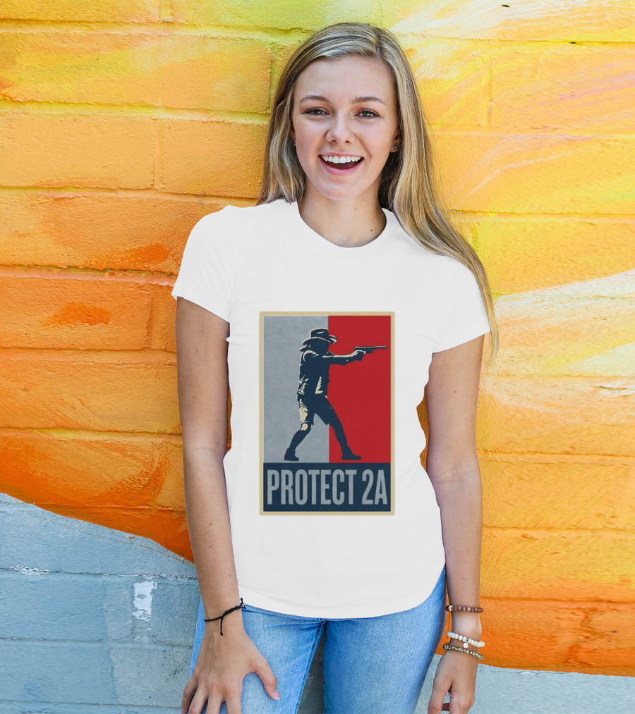 Jordan Salinas Protect 2A Cowboy T-Shirt
