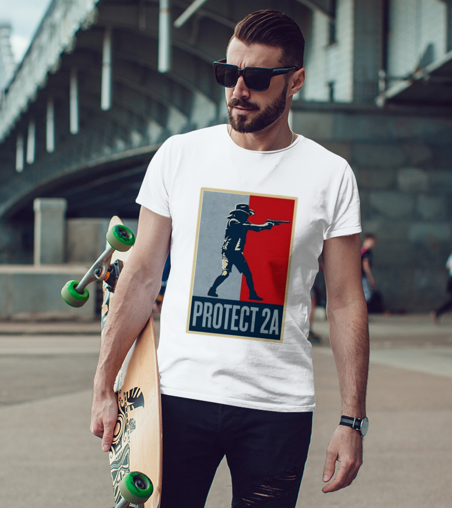 Jordan Salinas Protect 2A Cowboy T-Shirt