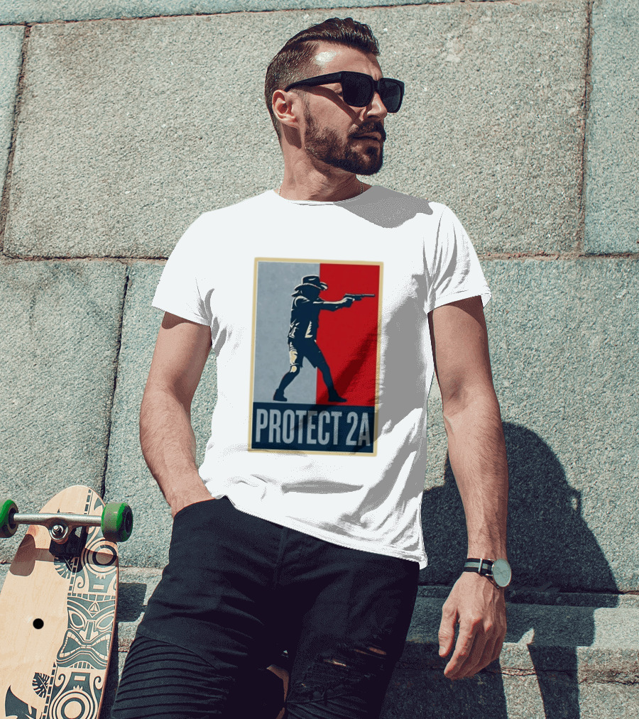 Jordan Salinas Protect 2A Cowboy T-Shirt
