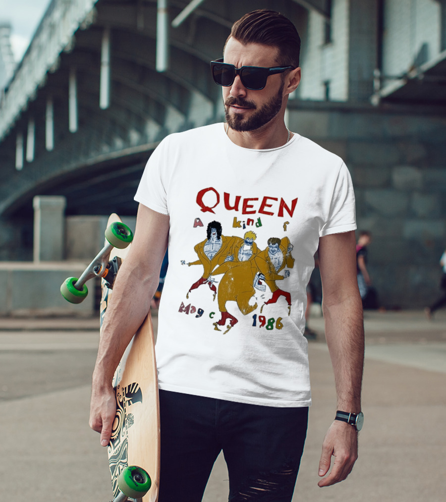 Queen A Kind Of Magic Tour 1986 Anniversary T-Shirt