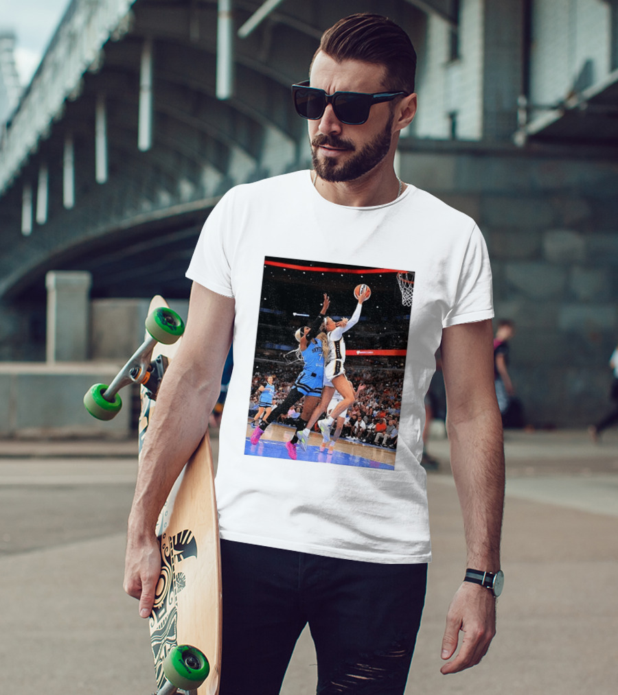 White Privilege DiJonai Carrington WNBA Moment T-Shirt