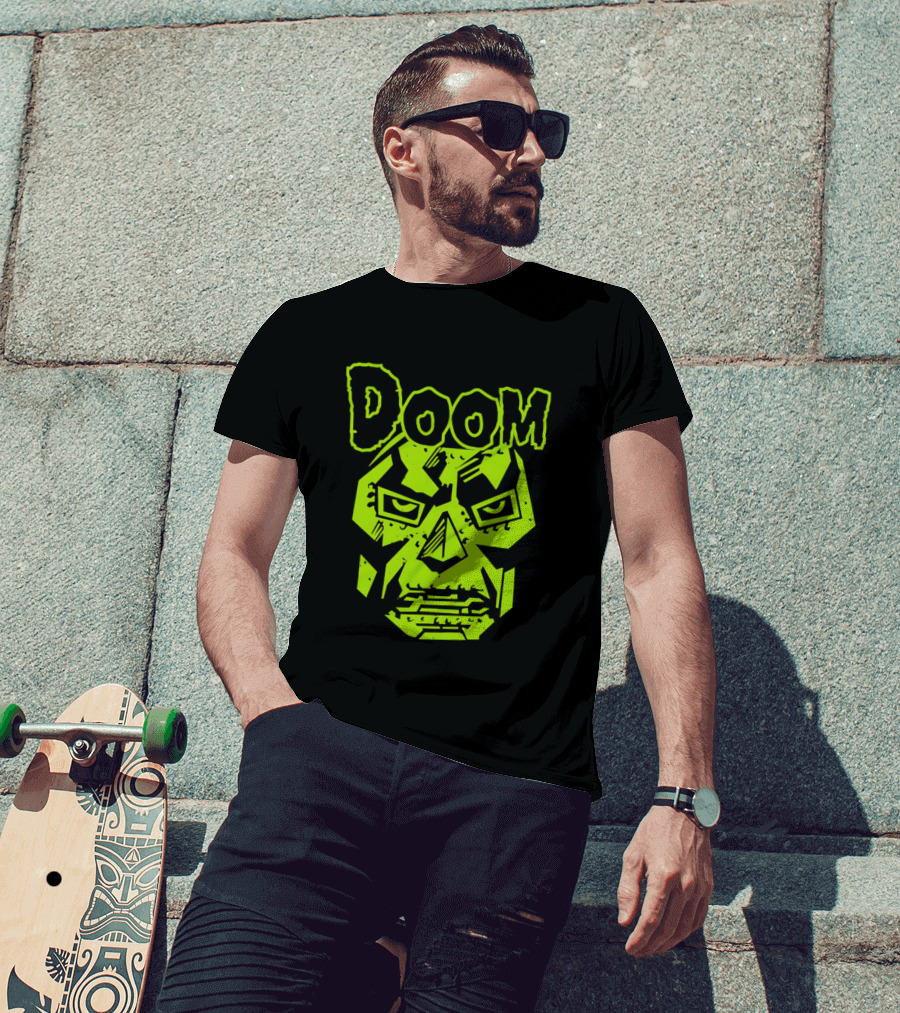 Doom Mask Video Game T-Shirt