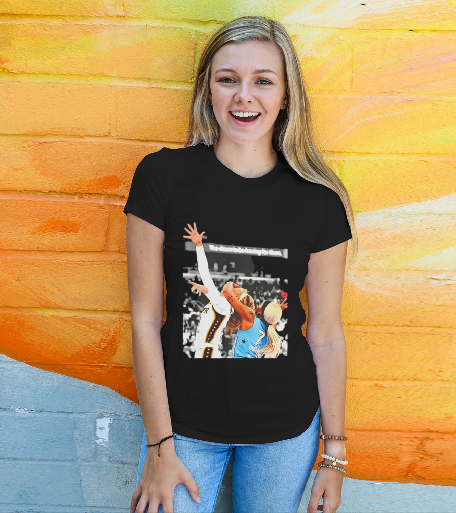 The Drama Is Too Heavy For Them Sophie Yelling At Carrington T-Shirt