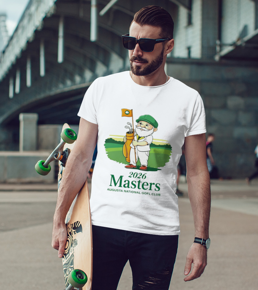 2026 Masters Augusta National Golf Club Golfing Legend T-Shirt