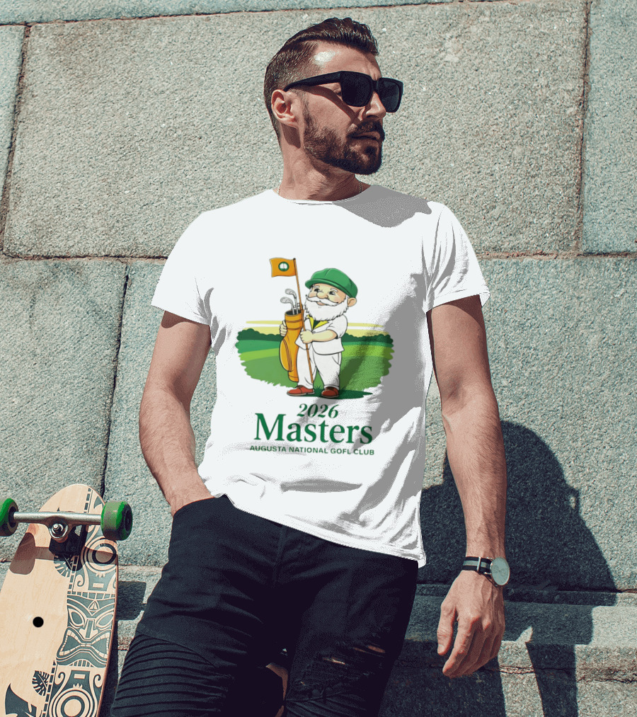 2026 Masters Augusta National Golf Club Golfing Legend T-Shirt