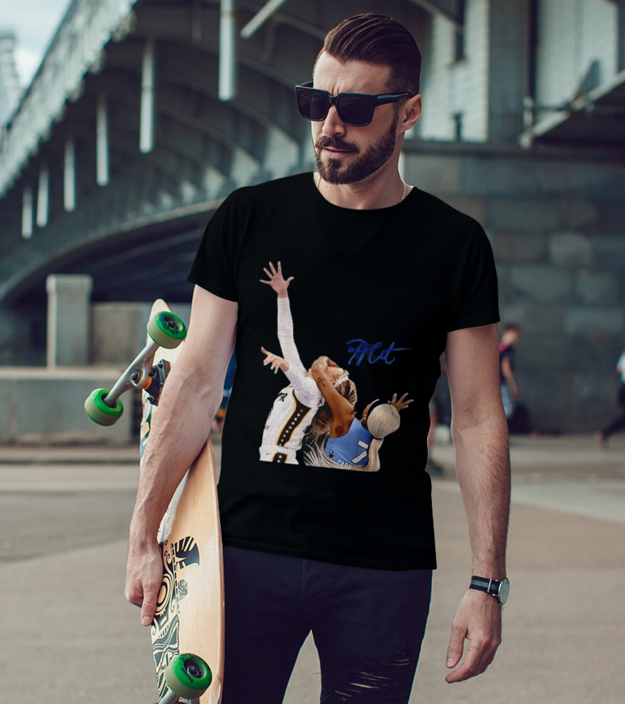 White Privilege DiJonai Carrington Sophie Cunningham Fact T-Shirt