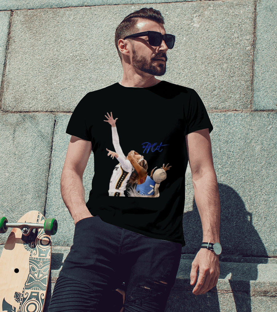 White Privilege DiJonai Carrington Sophie Cunningham Fact T-Shirt