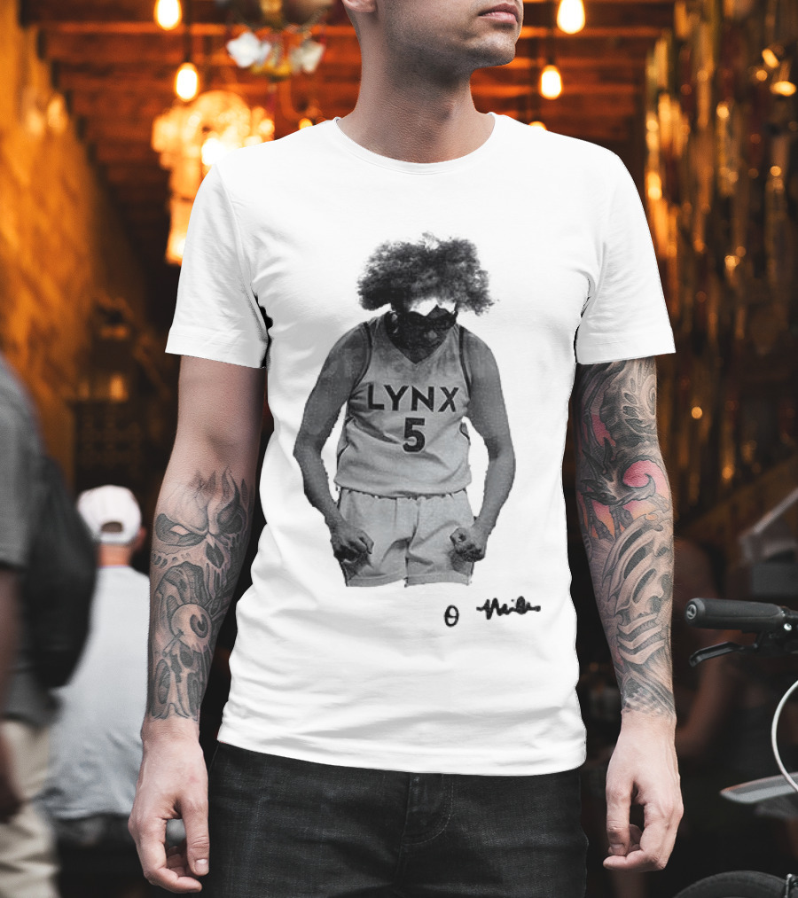 Lynx Basketball Number Five Olivia Miles Bootleg T-Shirt