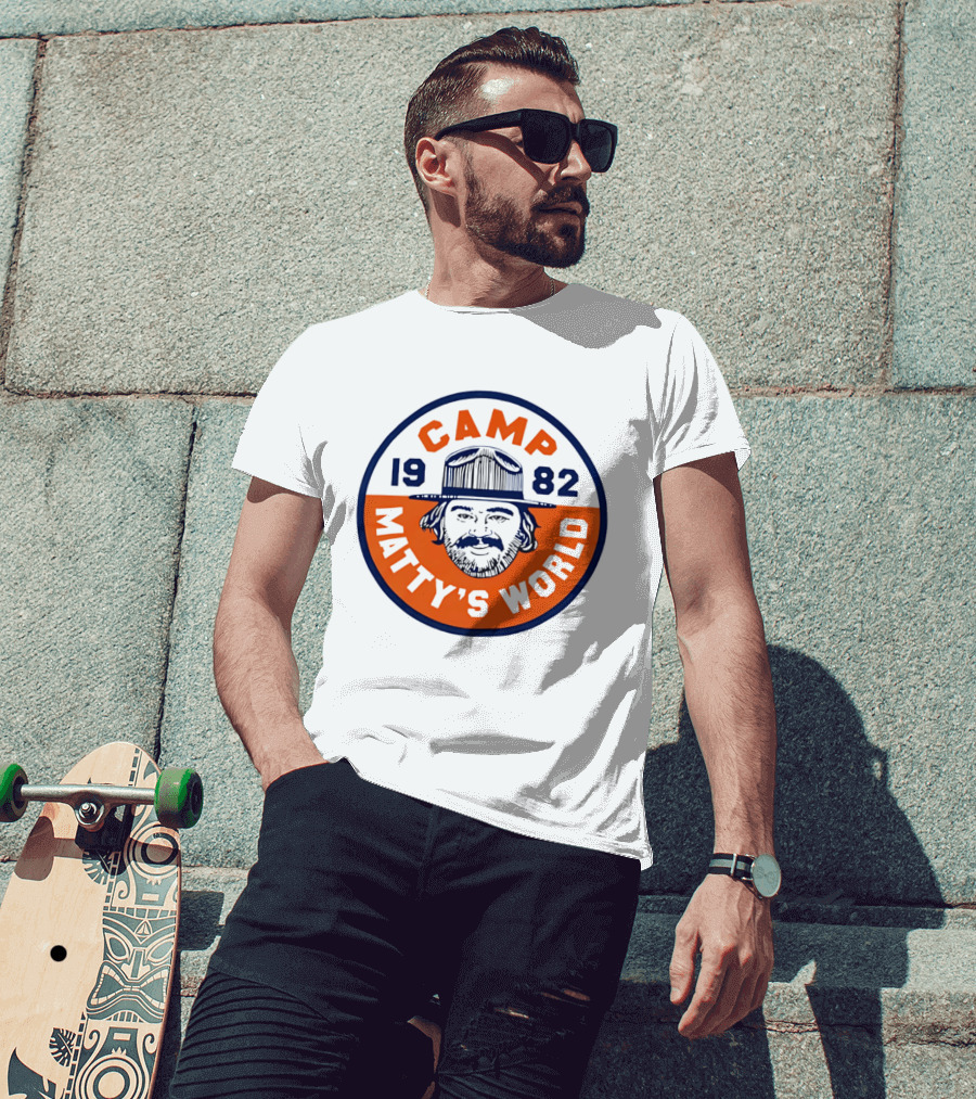Camp Matty's World 1982 T-Shirt