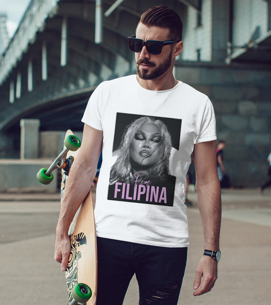 Fem Filipina Drag Queen Aura Mayari T-Shirt