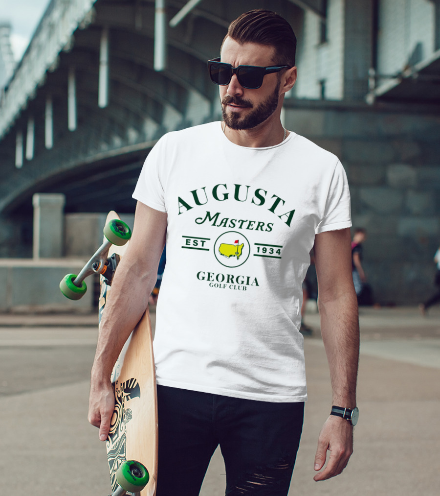 Georgia Augusta Masters Golf Club Est 1934 Iconic Tournament T-Shirt