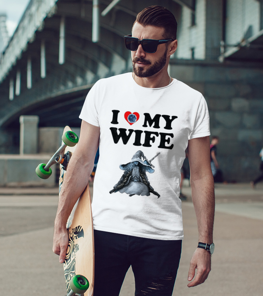 I Love My Wife Ranni Anime Lover T-Shirt