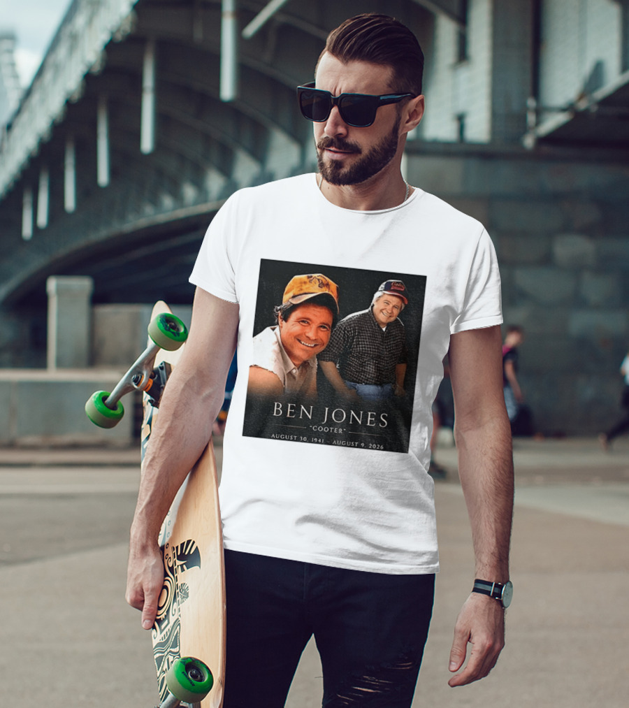 Ben Jones Cooter Memorial August 30 1941 August 9 2026 T-Shirt